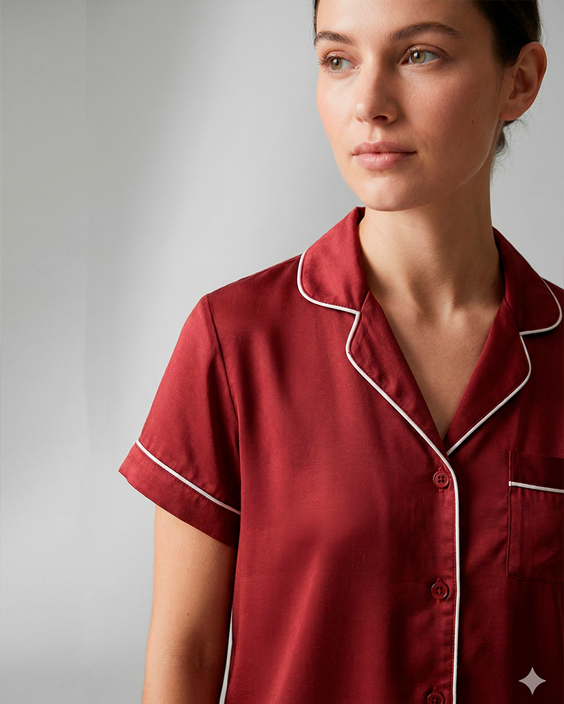 Women’s Satin Solace Pyjama Set