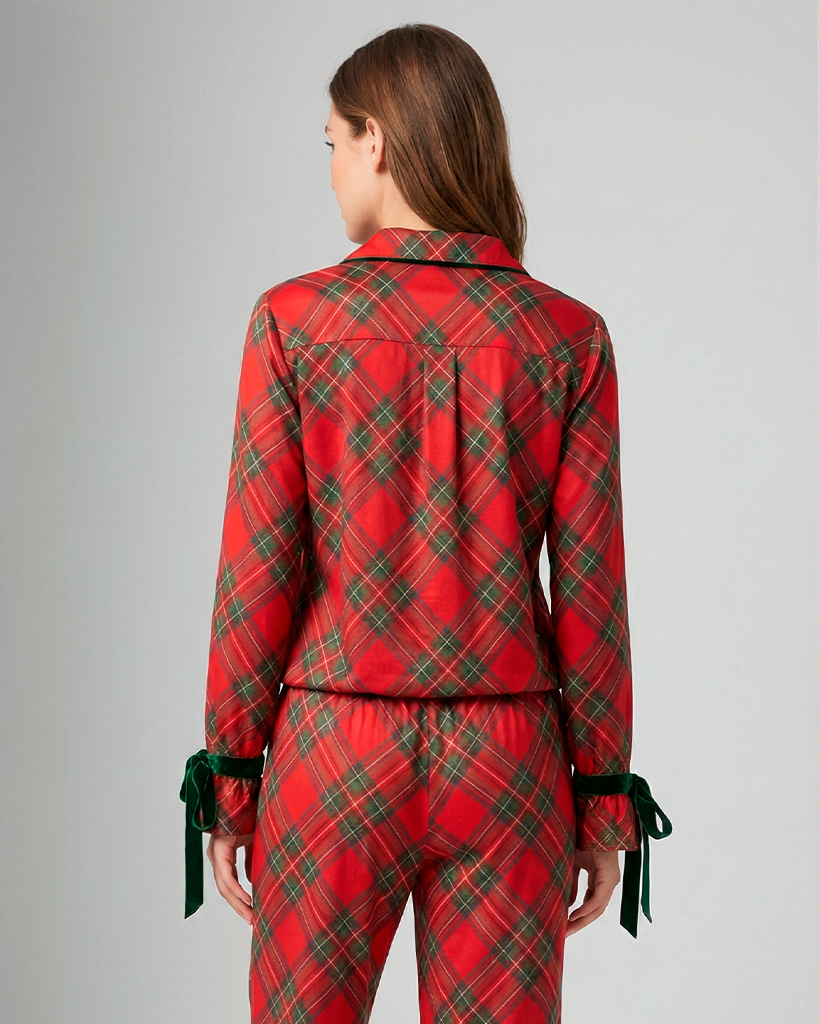 Highland Plaid Lounge Set