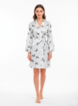 Women’s Satin Butterfly Robe