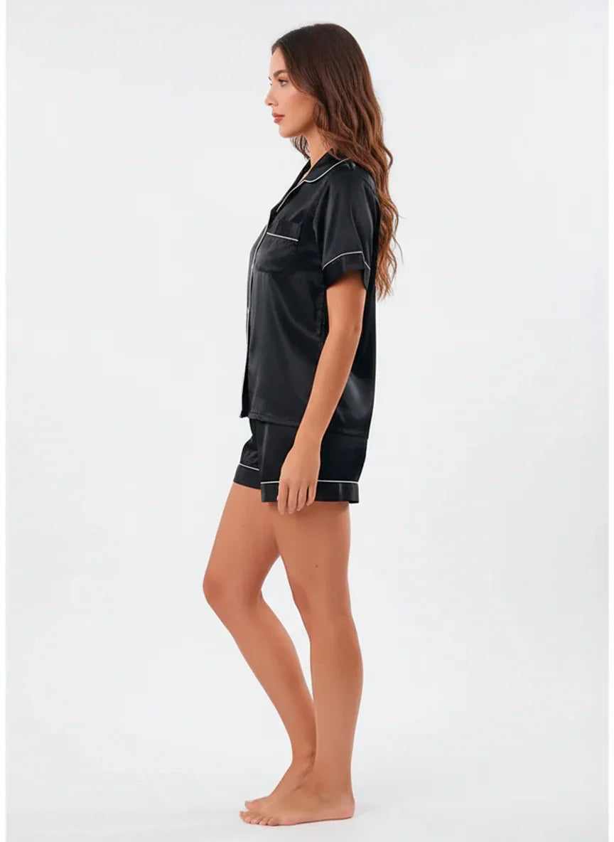 Women’s Satin Solace Pyjama Set