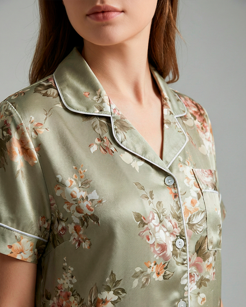 Champagne Gardenia Silk-Touch Set