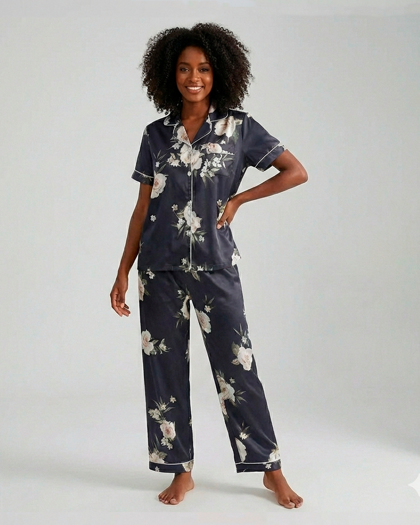 Midnight Flora Silk-Touch Set