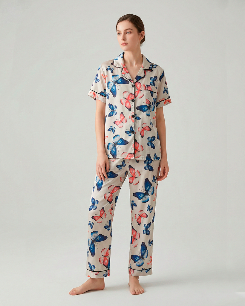 Monarch Silk-Touch Pyjamas