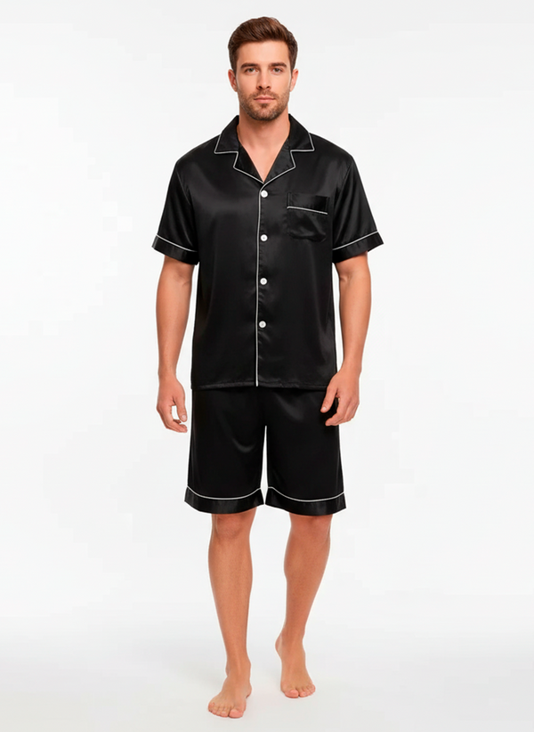 Men’s Satin Ease Pyjama Set