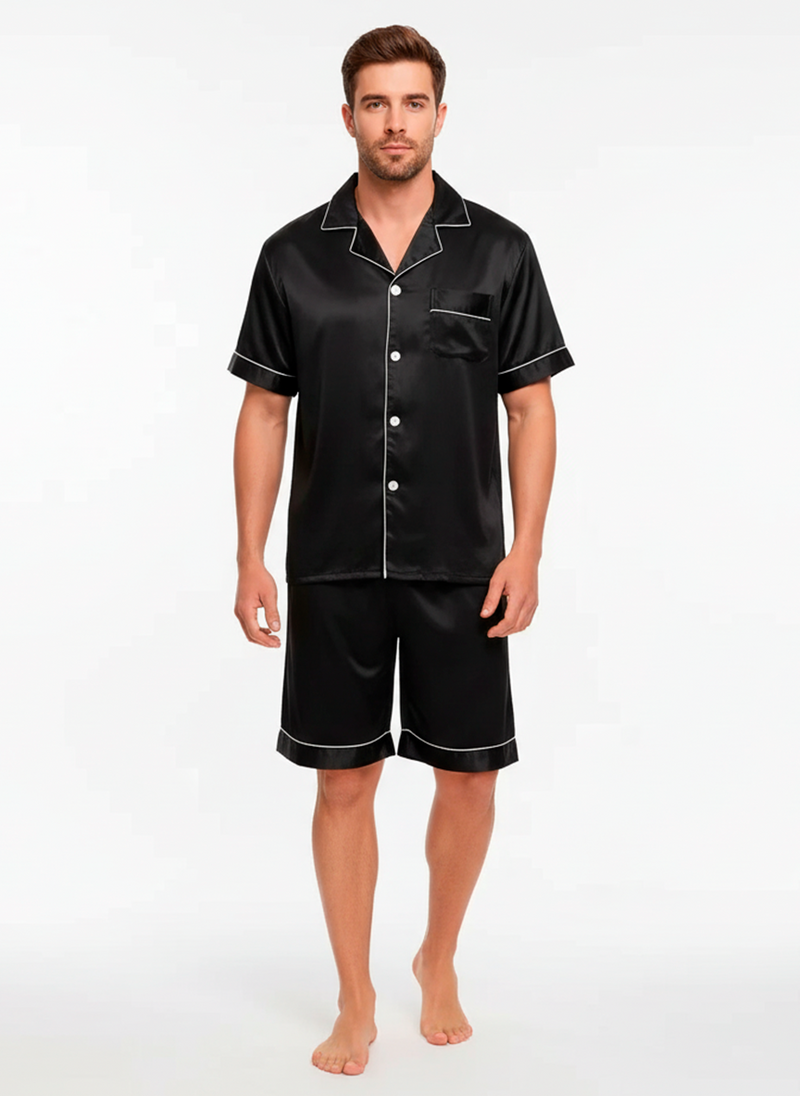 Men’s Satin Ease Pyjama Set