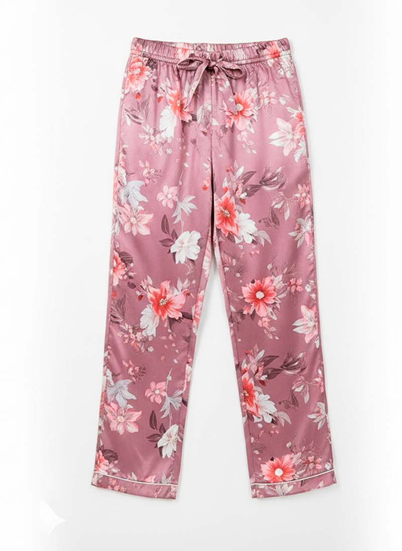 Women’s Satin Bloomline Pyjama Set
