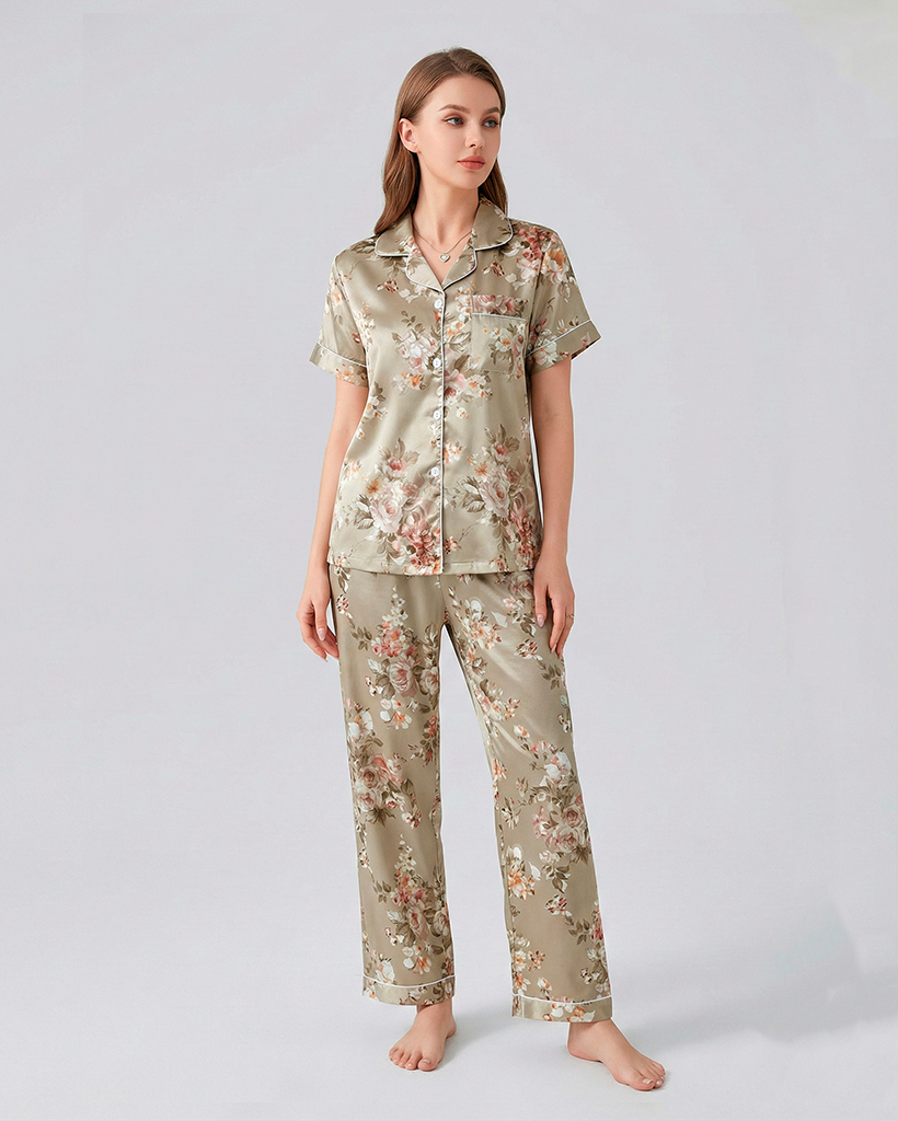 Champagne Gardenia Silk-Touch Set