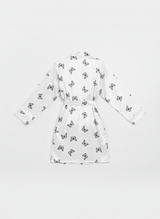 Women’s Satin Butterfly Robe