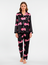 Women’s Satin Beaty Pyjama Set