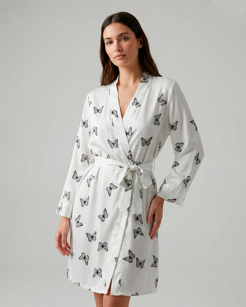 Monarch Silk-Touch Robe