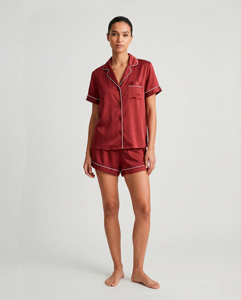 Women’s Satin Solace Pyjama Set
