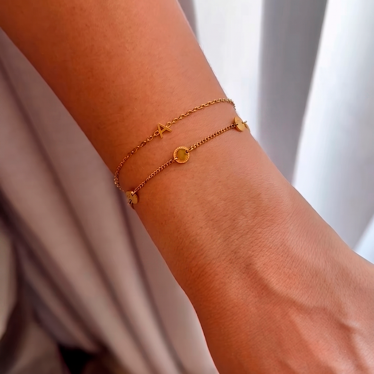 Initial Bracelet