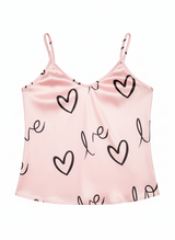 Women’s Satin Heartlight Pyjama Set