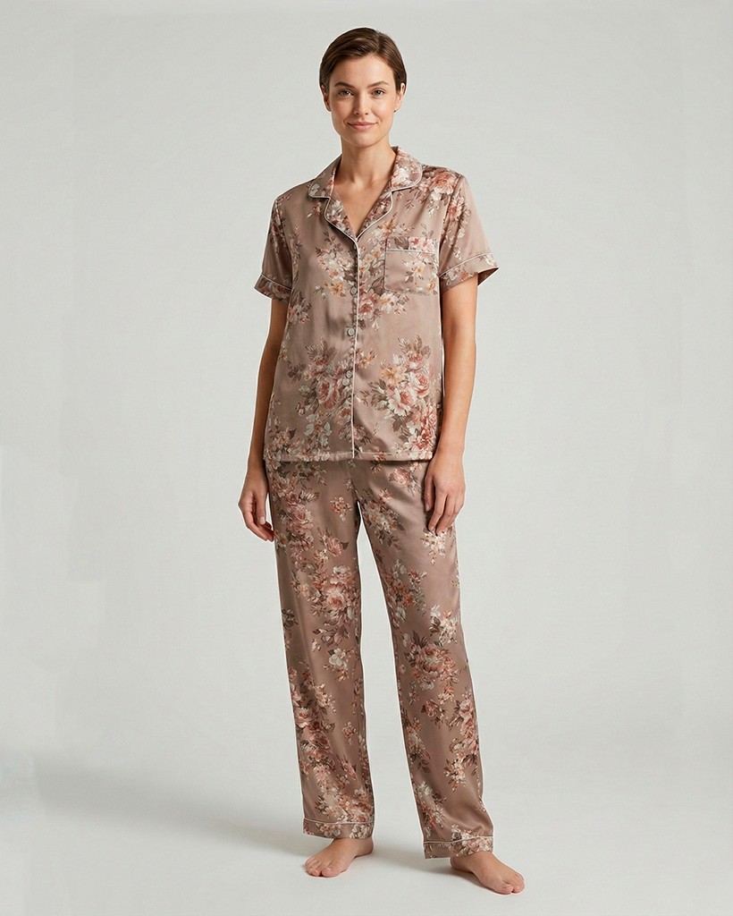 Winter Rose Silk-Touch Set