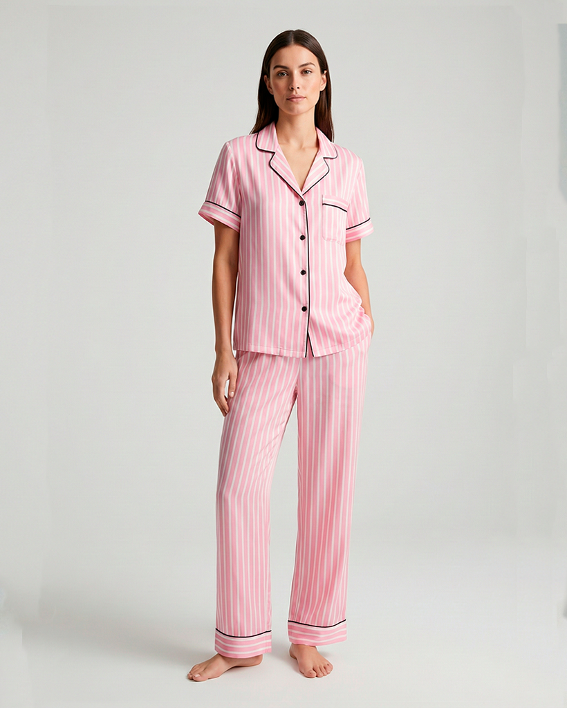 Candy Stripe Soft-Luxe Pyjamas