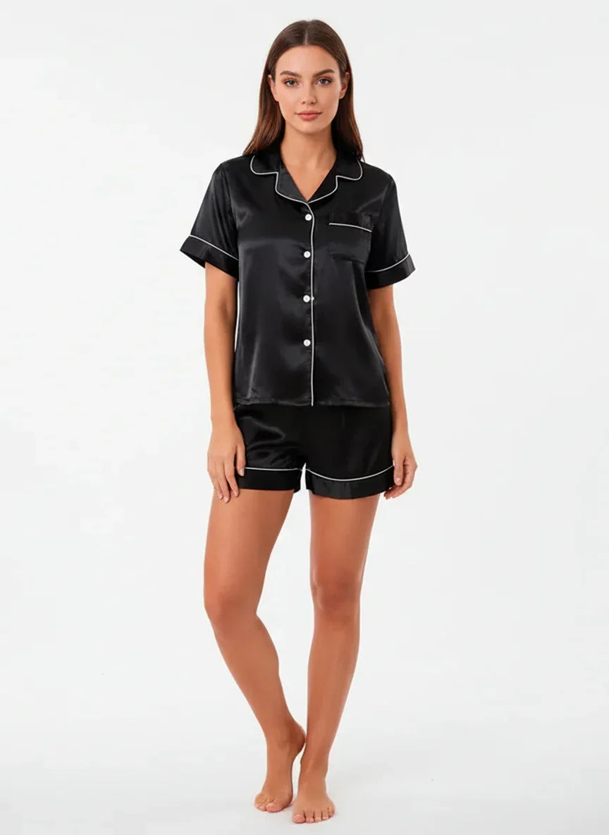 Women’s Satin Solace Pyjama Set