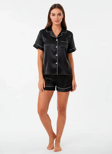 Women’s Satin Solace Pyjama Set