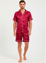 Men’s Satin Ease Pyjama Set