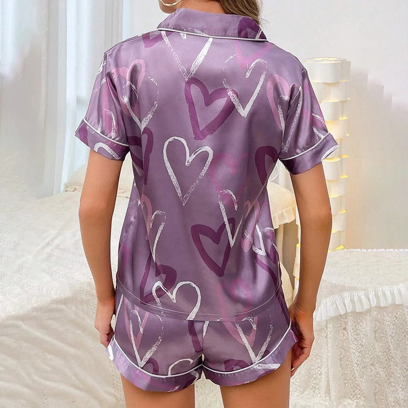 Women’s Satin Joy Pyjama Set - barato